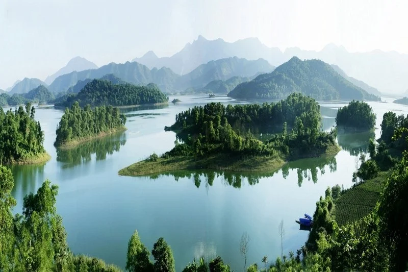 Đặt tour du lịch Hồ Núi Cốc